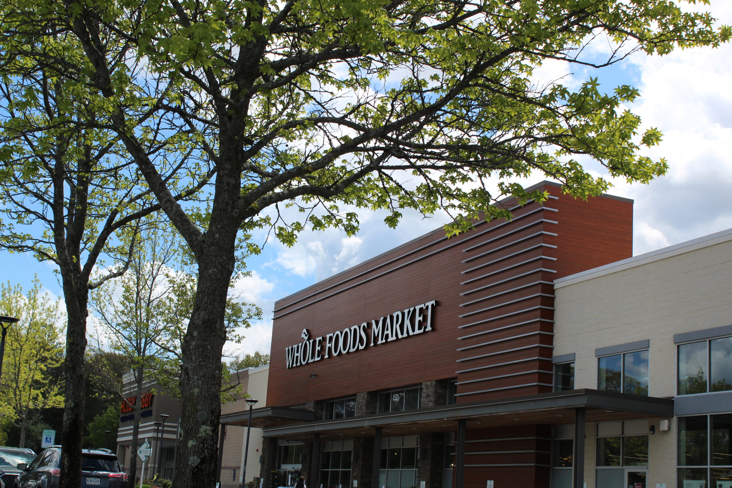Whole Foods Market store front